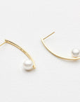 Atera Ingrid Pearl Earrings