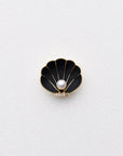 Atera Seashell-shaped Pearl Brooch