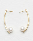 Atera Ingrid Pearl Earrings