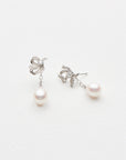 Atera Jamila Pearl Earrings