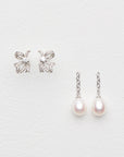 Atera Jamila Pearl Earrings