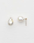 Atera Doris Baroque Pearl Earrings