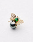 Atera Bee-shaped Brooch - ATERA PEARL