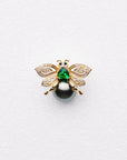 Atera Bee-shaped Brooch - ATERA PEARL