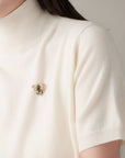 Atera Bee-shaped Brooch - ATERA PEARL