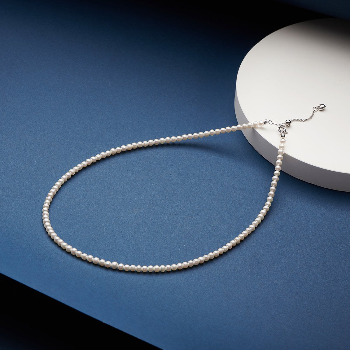 Atera Catherine Mini Pearl Necklace - ATERA PEARL