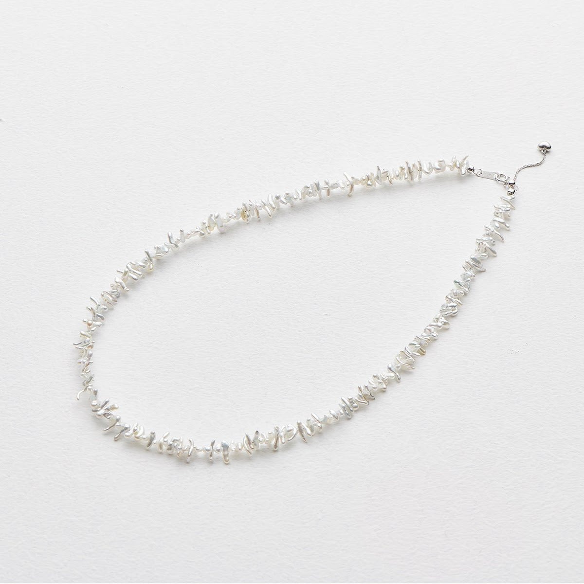 Atera Charlotte South Sea Keshi Pearl Necklace - ATERA PEARL