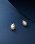 Atera Doris Baroque Pearl Earrings - ATERA PEARL