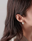 Atera Doris Baroque Pearl Earrings - ATERA PEARL