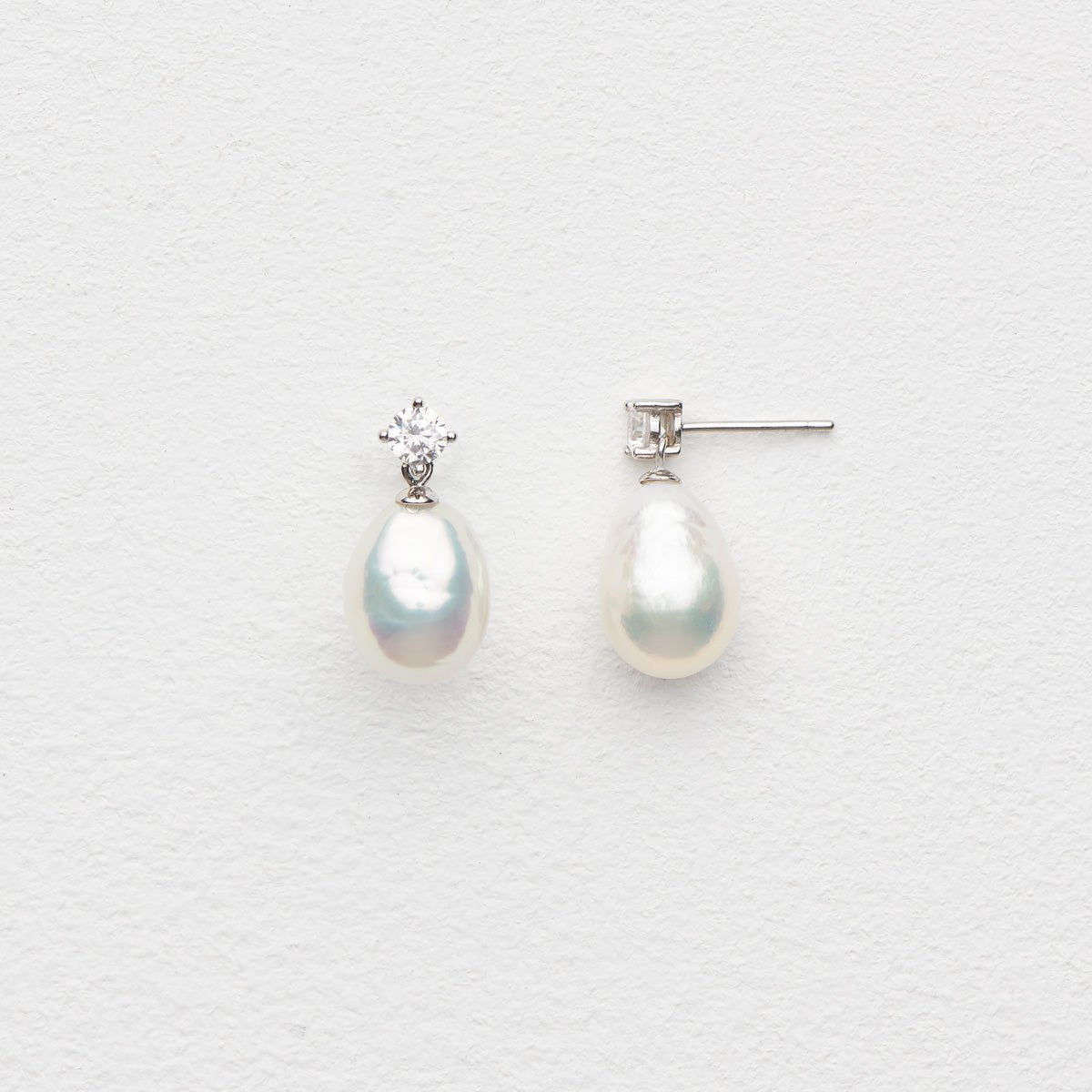 Atera Elita Freshwater Drop Pearl Earring - ATERA PEARL