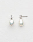 Atera Elita Freshwater Drop Pearl Earring - ATERA PEARL