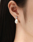 Atera Elita Freshwater Drop Pearl Earring - ATERA PEARL