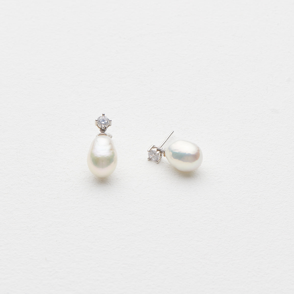 Atera Elita Freshwater Drop Pearl Earring - ATERA PEARL