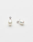 Atera Elita Freshwater Drop Pearl Earring - ATERA PEARL