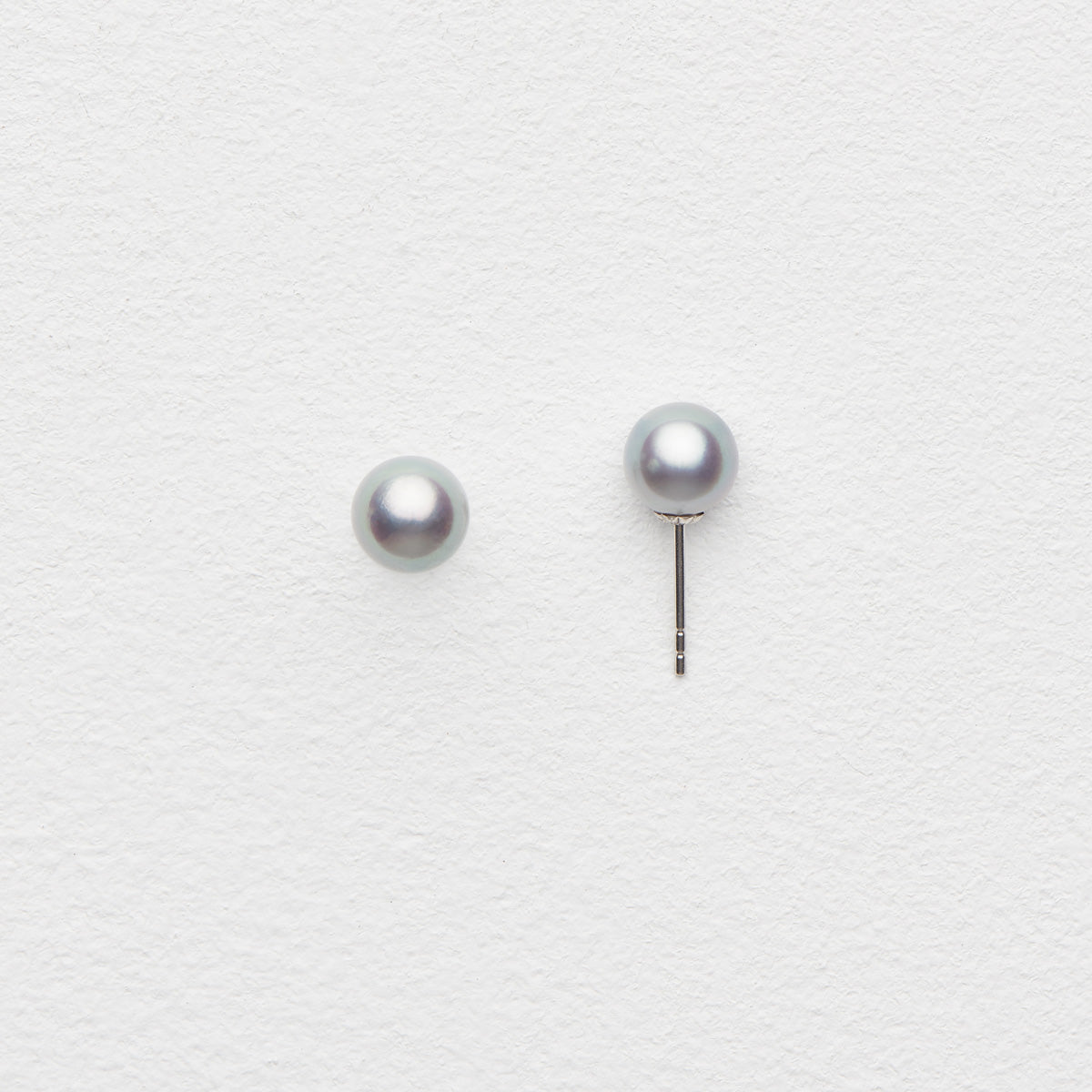 Atera Fay Real Natural Akoya Pearl Studs - ATERA PEARL