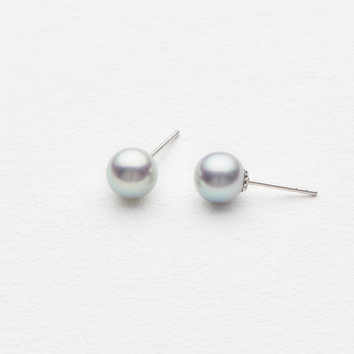 Atera Fay Real Natural Akoya Pearl Studs - ATERA PEARL