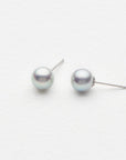 Atera Fay Real Natural Akoya Pearl Studs - ATERA PEARL