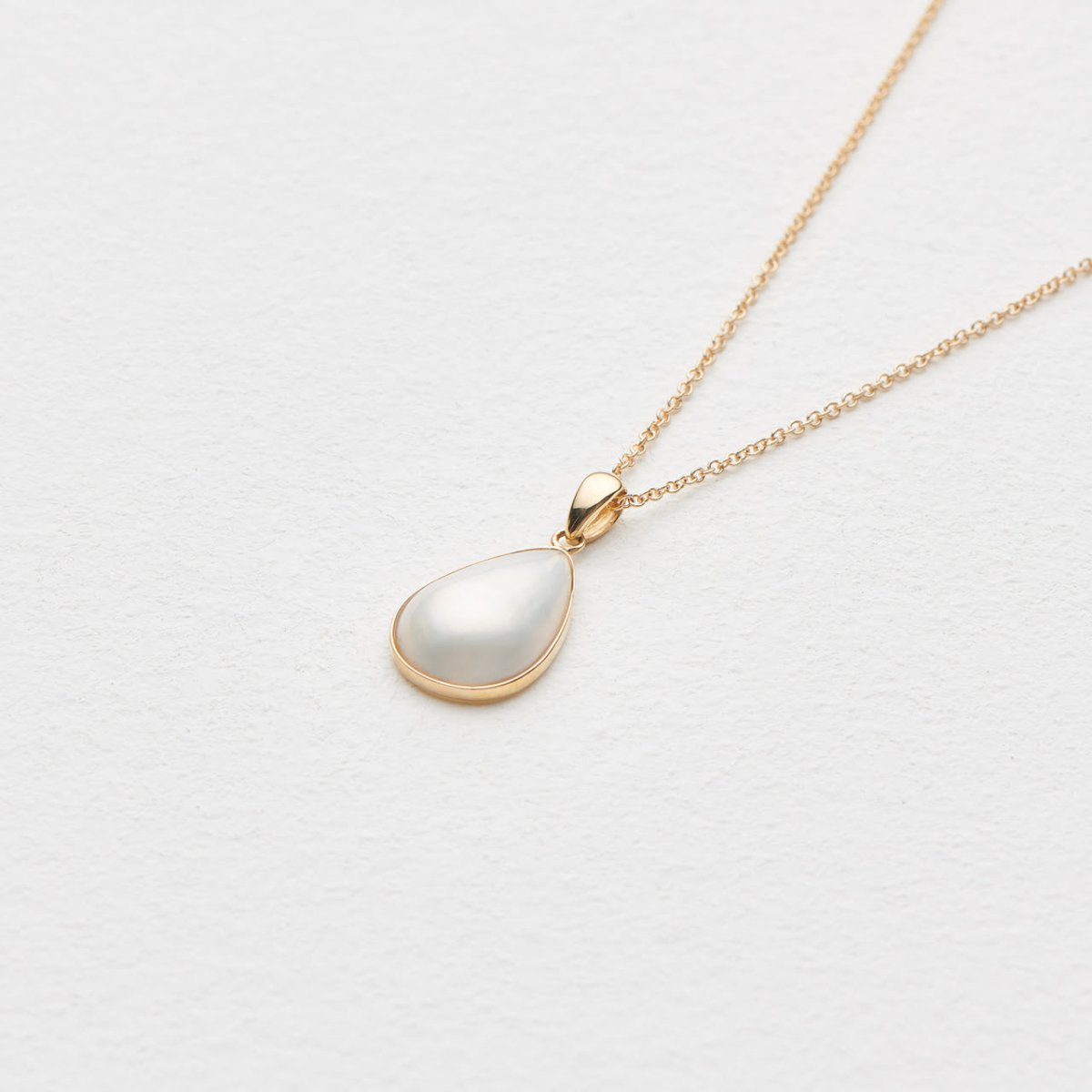 Atera Flora Mabe Pearl Necklace - ATERA PEARL