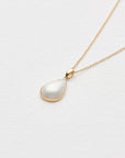 Atera Flora Mabe Pearl Necklace - ATERA PEARL