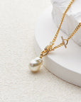 Atera Harper South Sea Baroque Pearl Necklace - ATERA PEARL