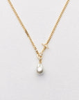 Atera Harper South Sea Baroque Pearl Necklace - ATERA PEARL