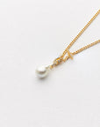 Atera Harper South Sea Baroque Pearl Necklace - ATERA PEARL