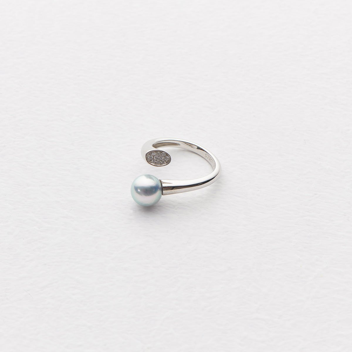 Atera Ivy Akoya Pearl Ring - ATERA PEARL