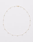 Atera Izellah Floating Pearl Necklace - ATERA PEARL