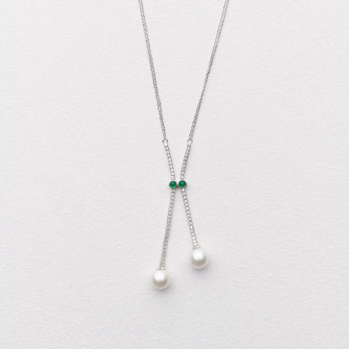 Atera Leah Freshwater Pearl Necklace - ATERA PEARL