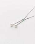 Atera Leah Freshwater Pearl Necklace - ATERA PEARL