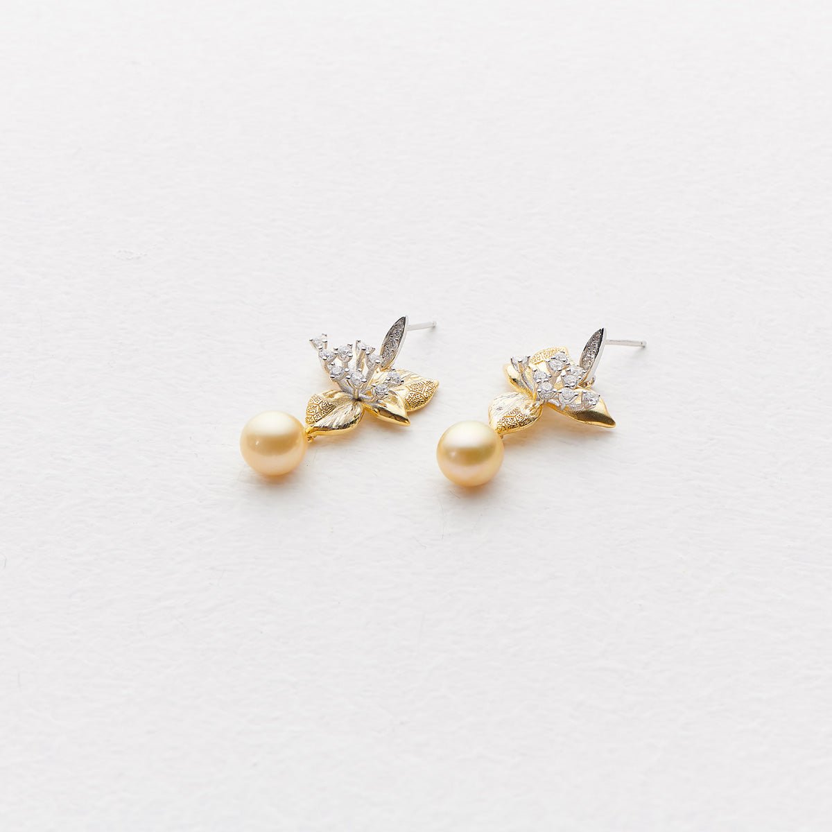 Atera Mia South Sea Pearl Earrings - ATERA PEARL