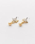 Atera Mia South Sea Pearl Earrings - ATERA PEARL