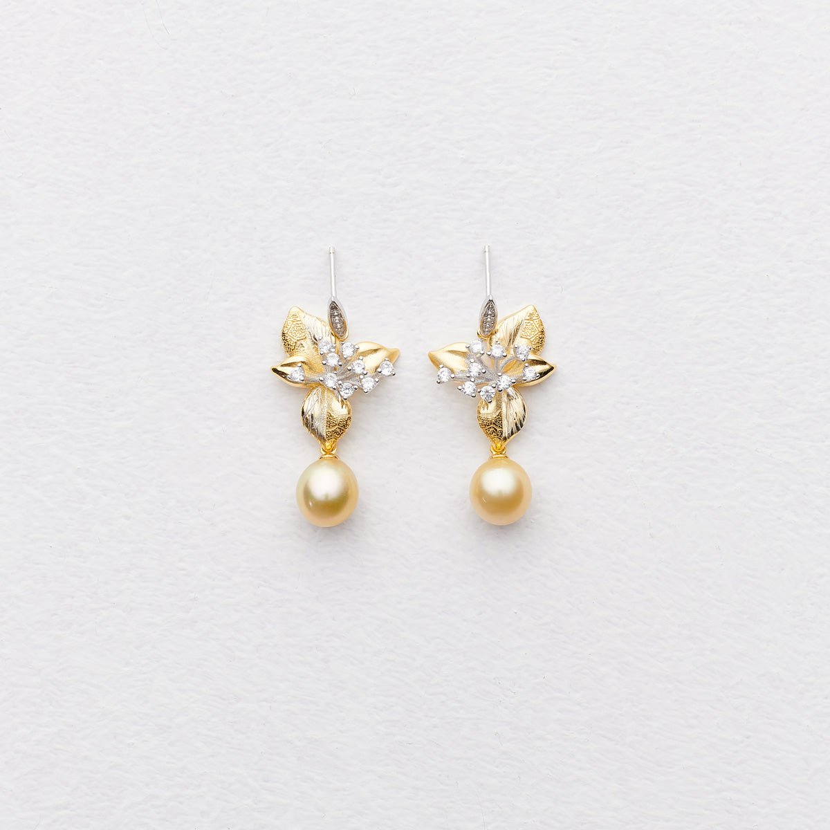 Atera Mia South Sea Pearl Earrings - ATERA PEARL