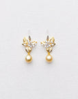 Atera Mia South Sea Pearl Earrings - ATERA PEARL