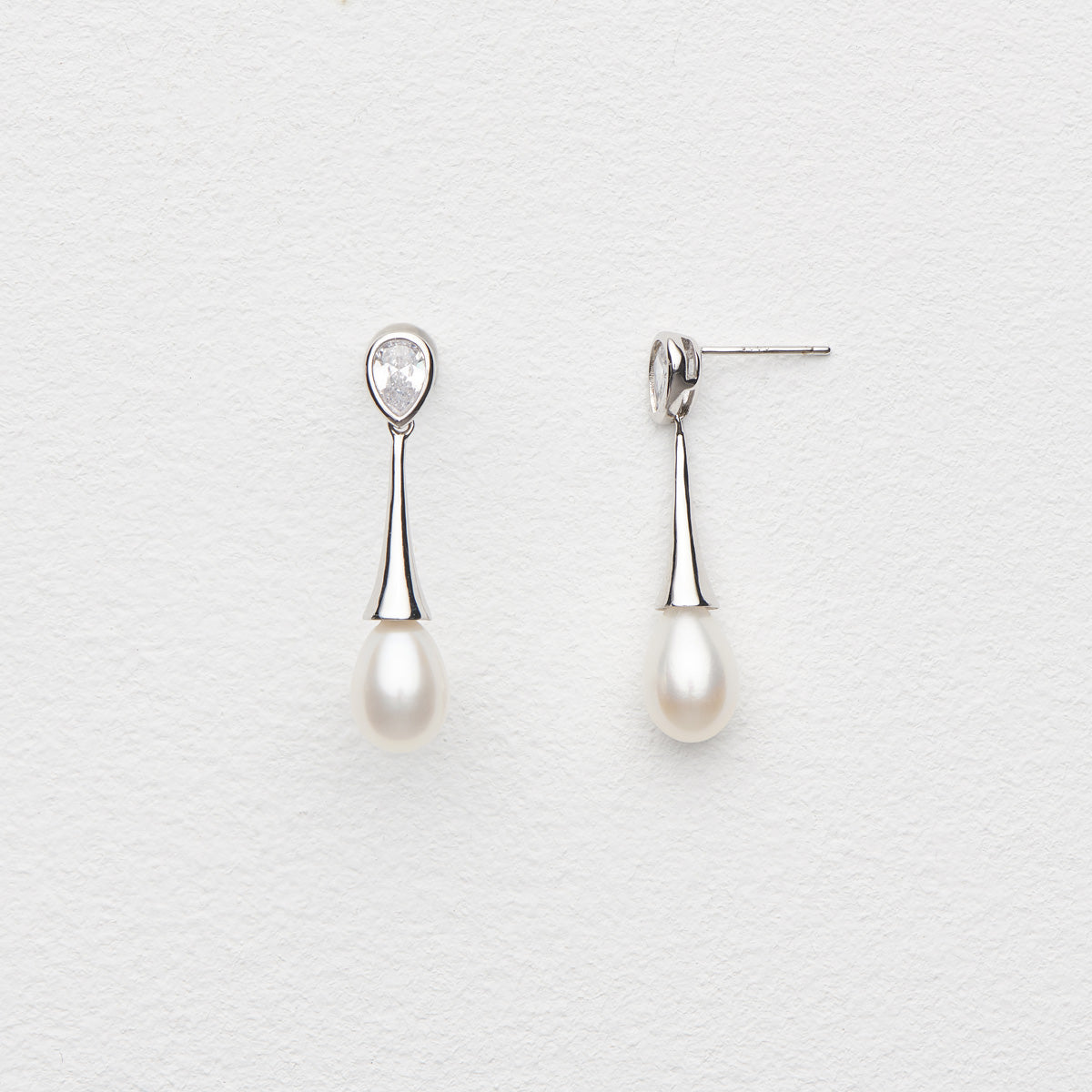 Atera Perfume Pearl Earrings - ATERA PEARL