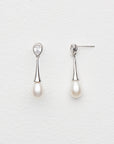 Atera Perfume Pearl Earrings - ATERA PEARL