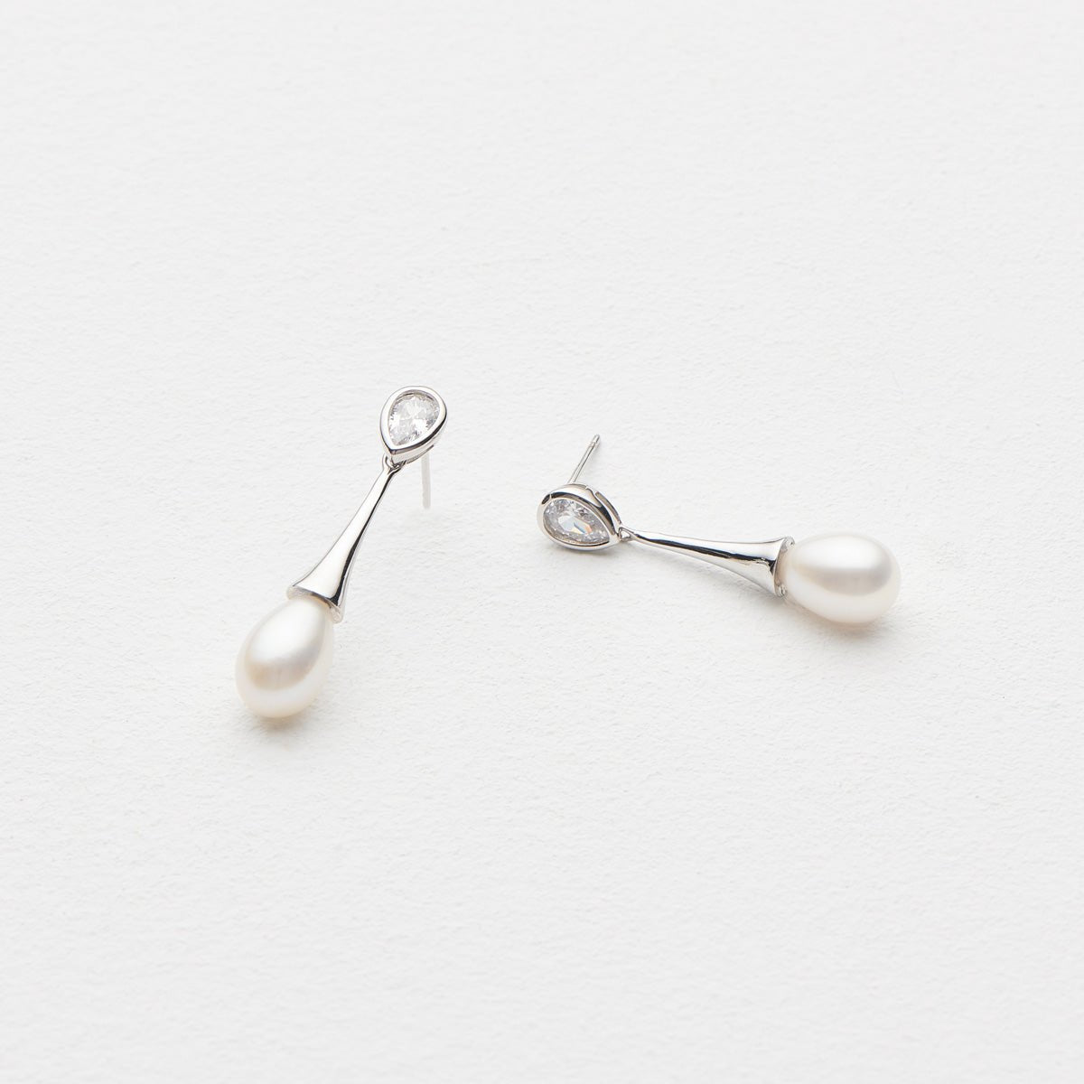 Atera Perfume Pearl Earrings - ATERA PEARL