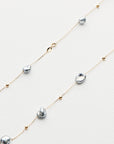 Atera Quinn Tahitian Keshi Pearl Necklace - ATERA PEARL